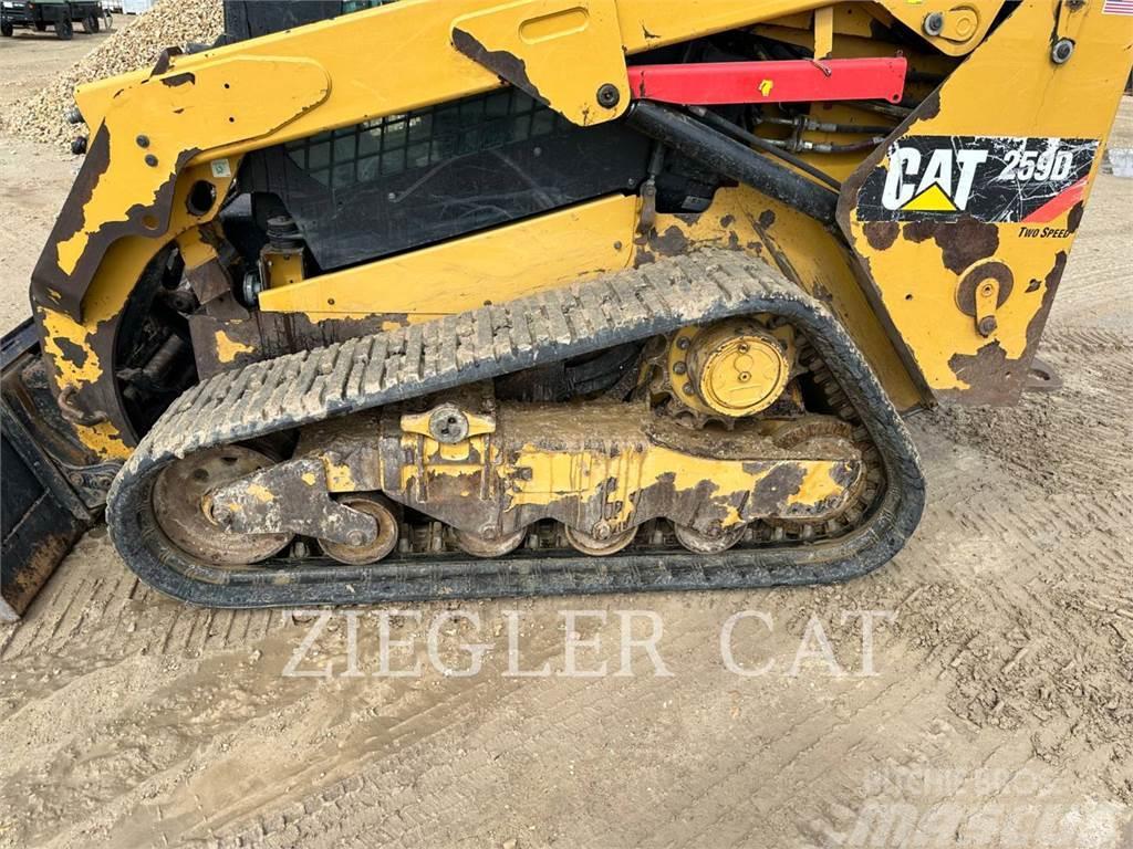 CAT 259D Încarcatoare cu excavator