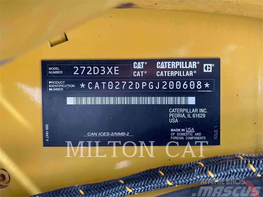 CAT 272D3 XE Mini incarcator