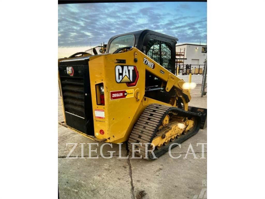 CAT 279D3 Încarcatoare cu excavator