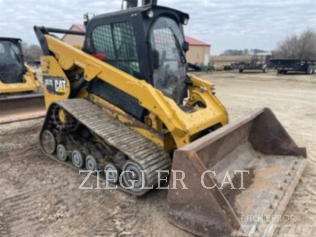 CAT 287D Încarcatoare cu excavator