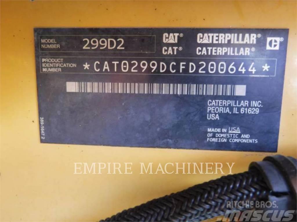 CAT 299D CA Mini incarcator