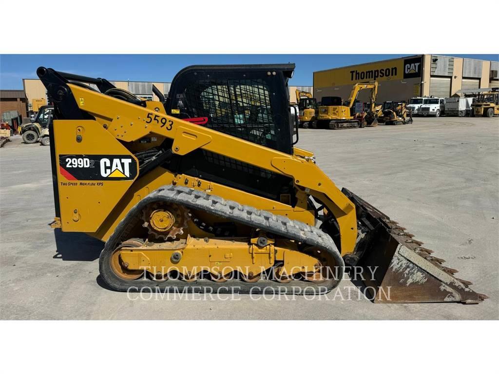 CAT 299D2 Încarcatoare cu excavator
