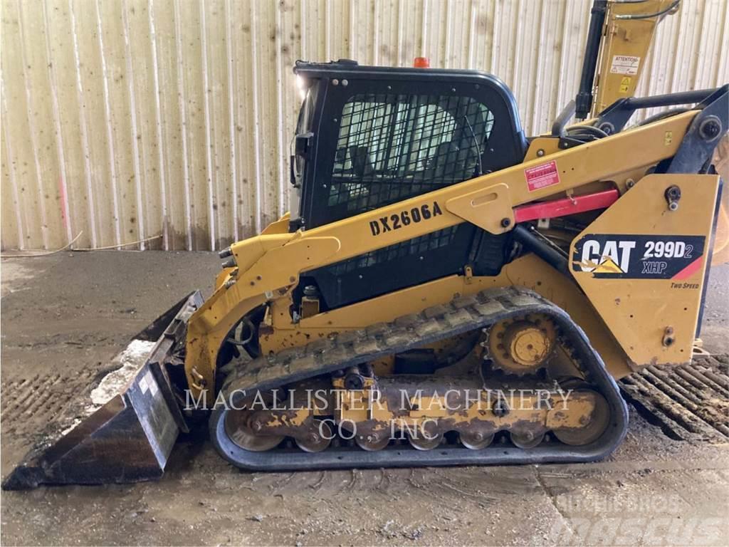 CAT 299D2XHP Încarcatoare cu excavator