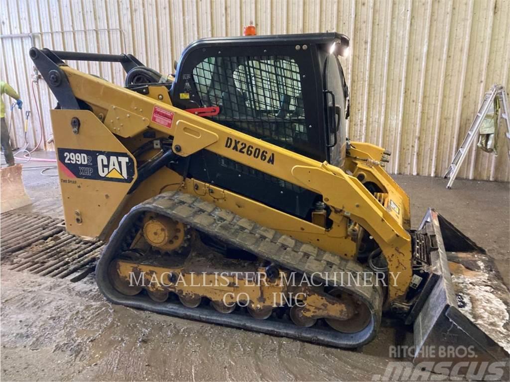 CAT 299D2XHP Încarcatoare cu excavator
