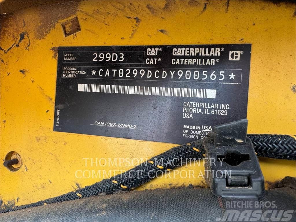 CAT 299D3 Încarcatoare cu excavator
