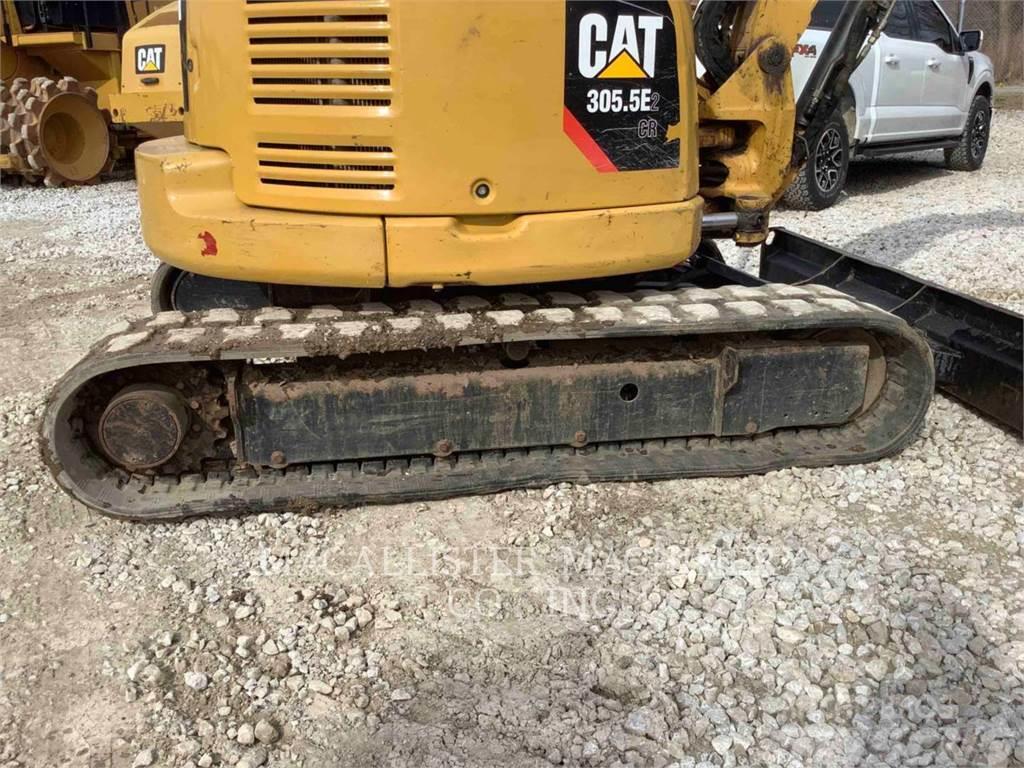 CAT 305.5E Excavatoare pe senile