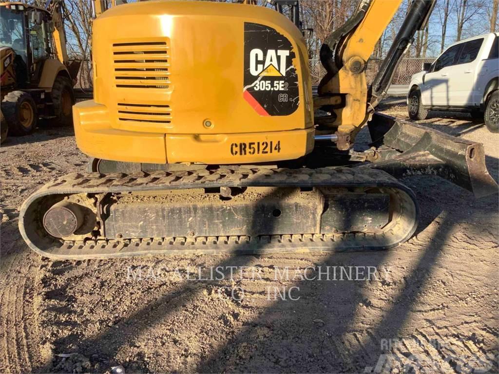 CAT 305.5E2CR Excavatoare pe senile