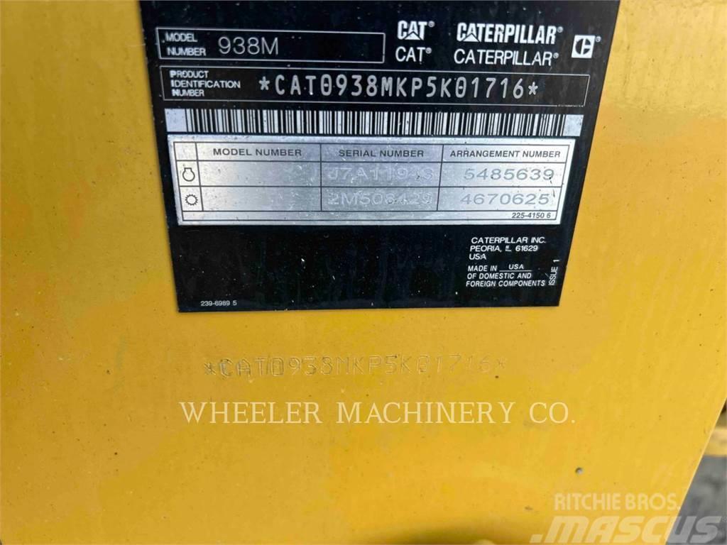 CAT 938M QC 3V Wheel loaders