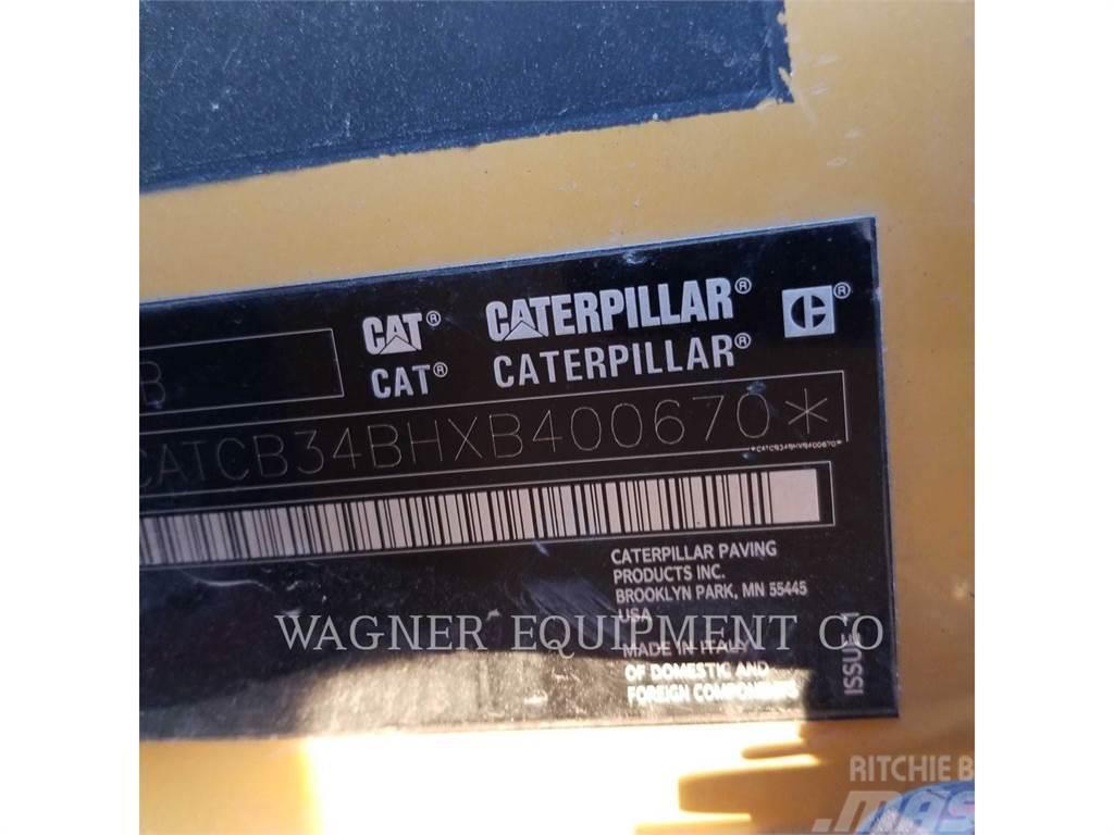 CAT CB34B Compactoare sol