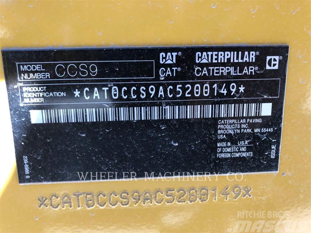 CAT CCS9 Compactoare monocilindrice