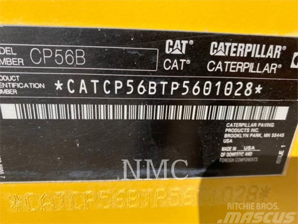 CAT CP56B Compactoare monocilindrice