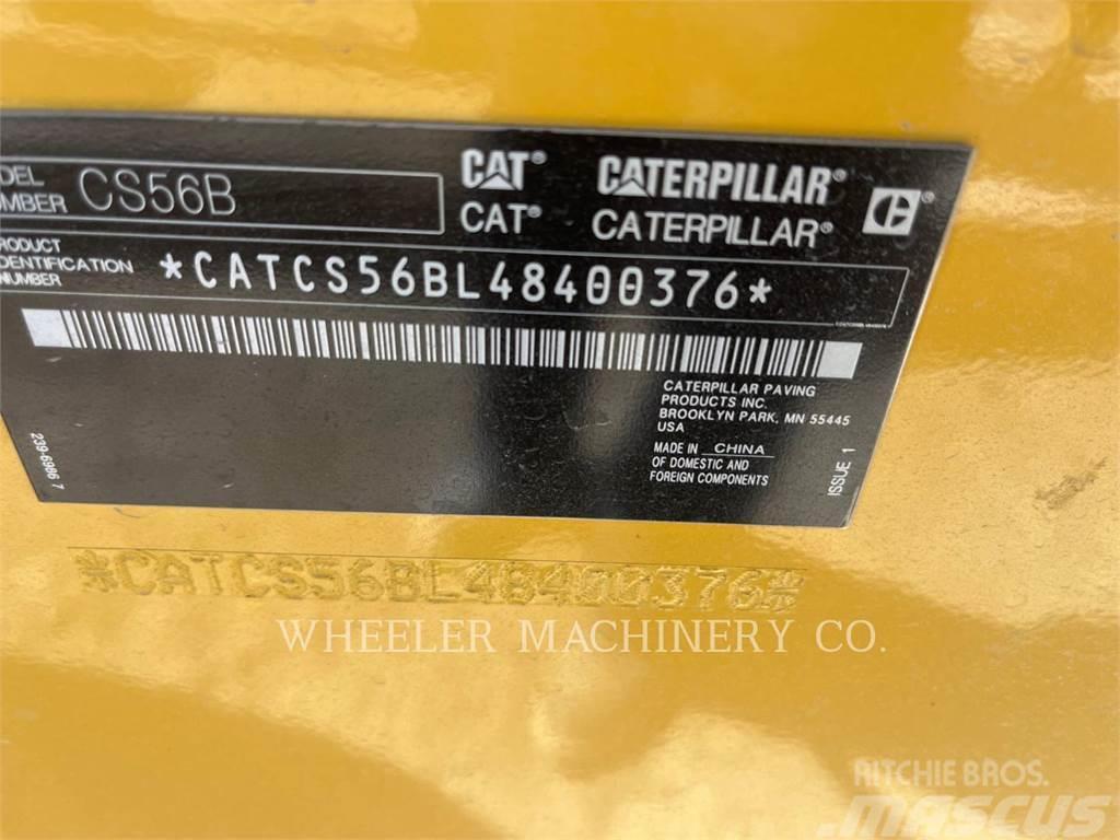 CAT CS56B Compactoare monocilindrice