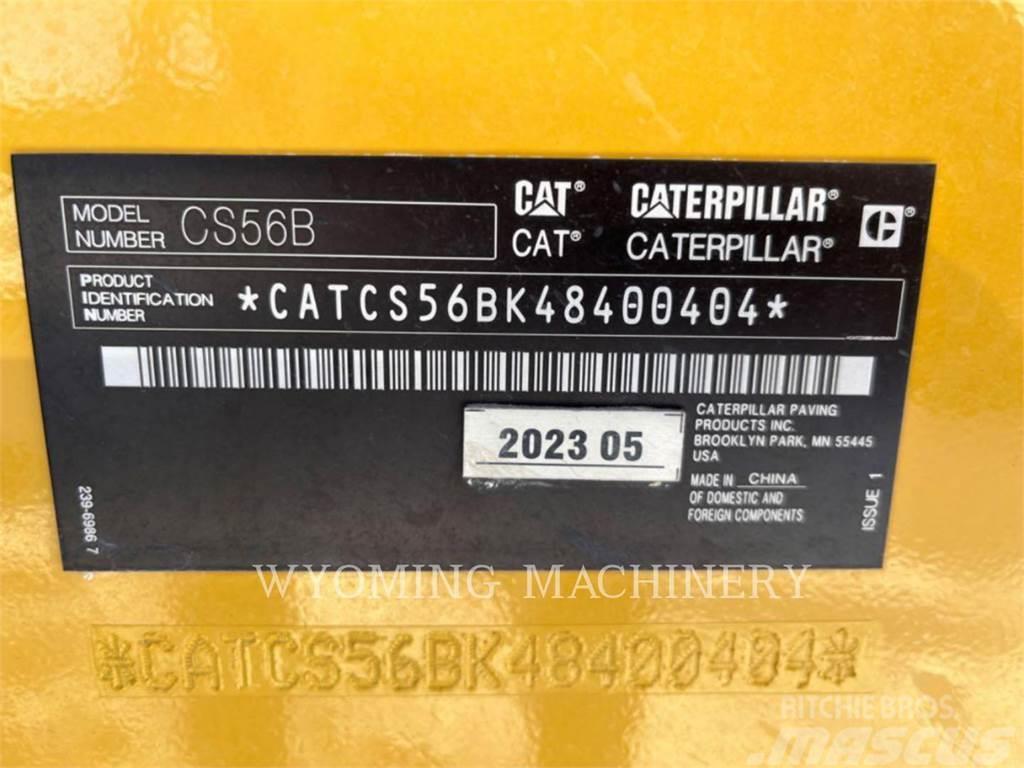 CAT CS56B Compactoare sol