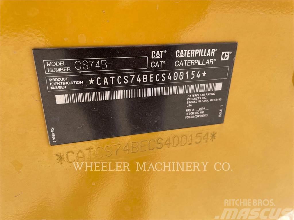 CAT CS74B Compactoare monocilindrice