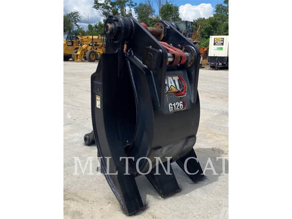 CAT G126.CONTRACTOR.GRAPPLE. Cupa