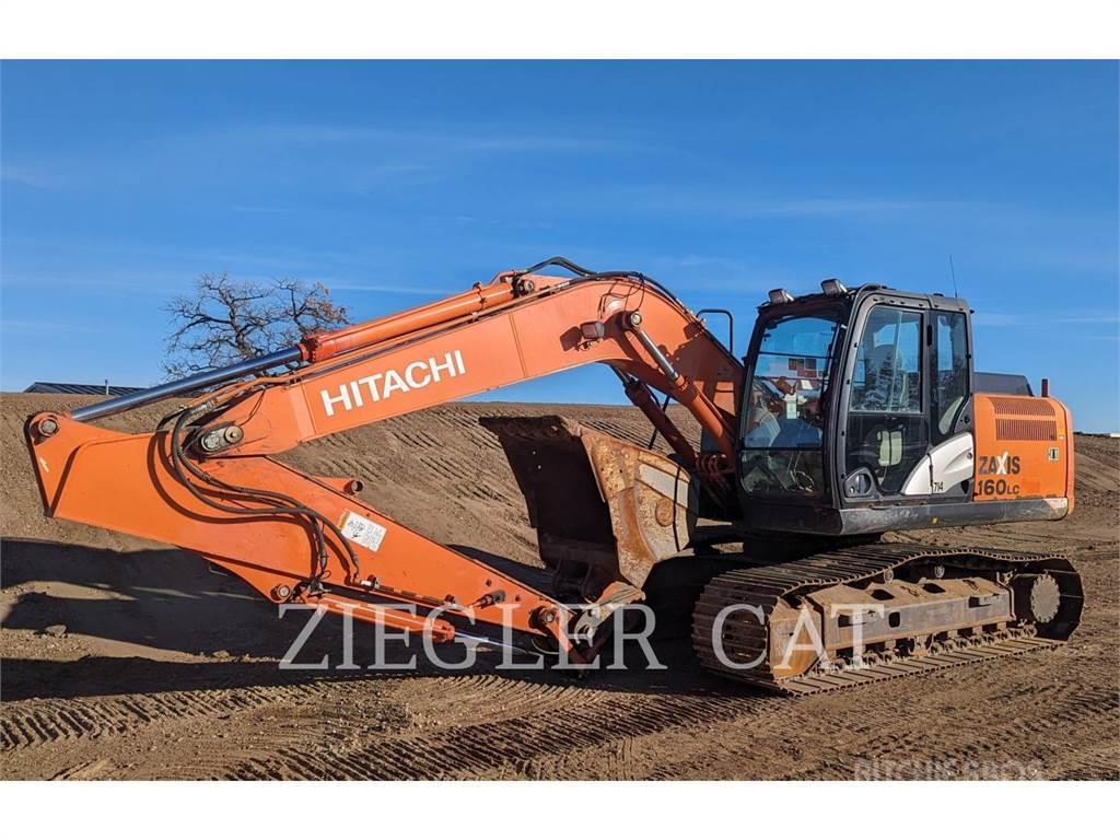 Hitachi ZX160LC Excavatoare pe senile