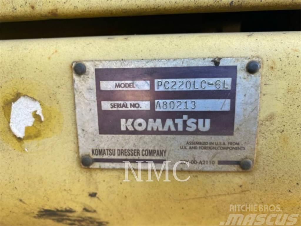 Komatsu PC220LC_KM Excavatoare pe senile