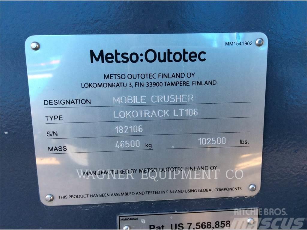 Metso LT106 Concasoare mobile