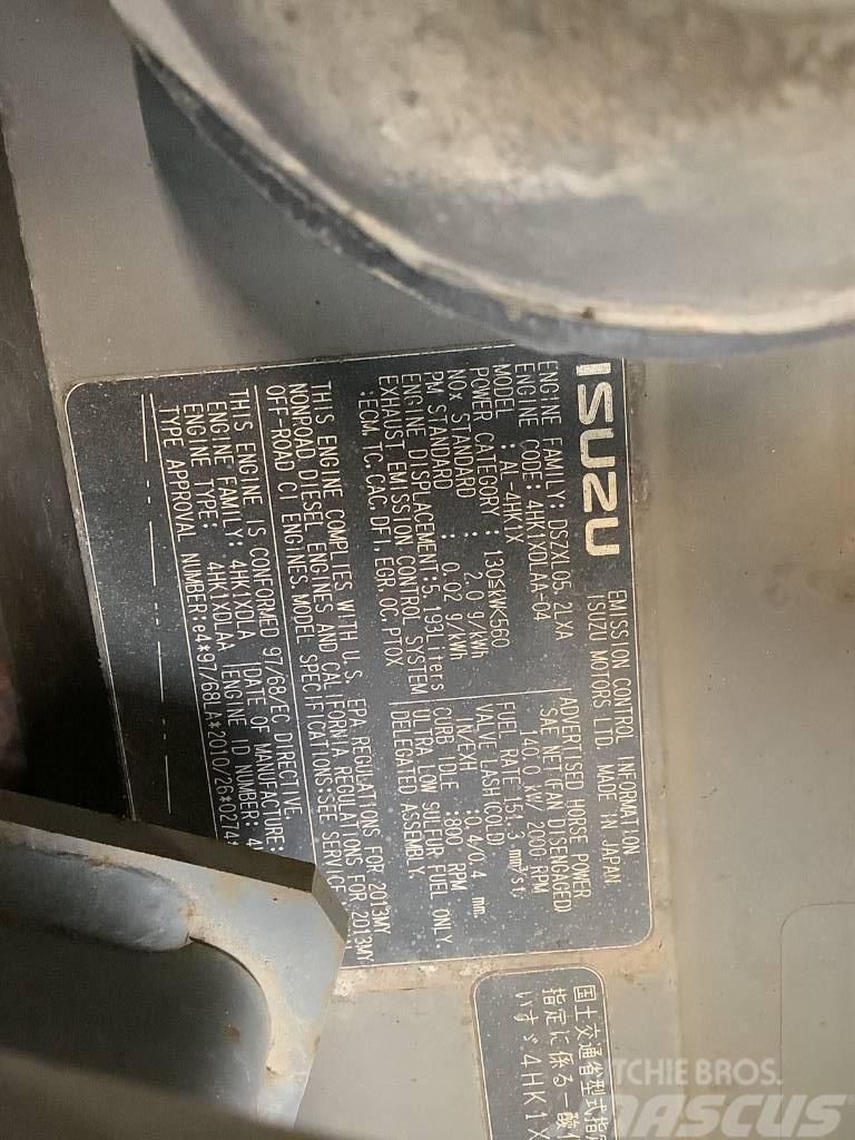 Hitachi ZX 250 LC-5 B Excavatoare pe senile