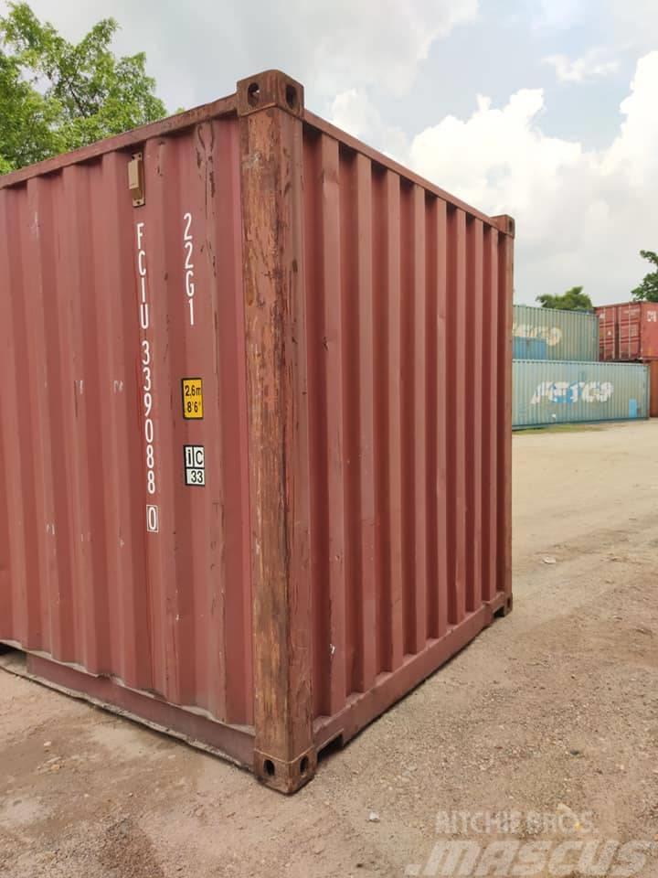  Global Container Exchange 20 DV Containere pentru depozitare
