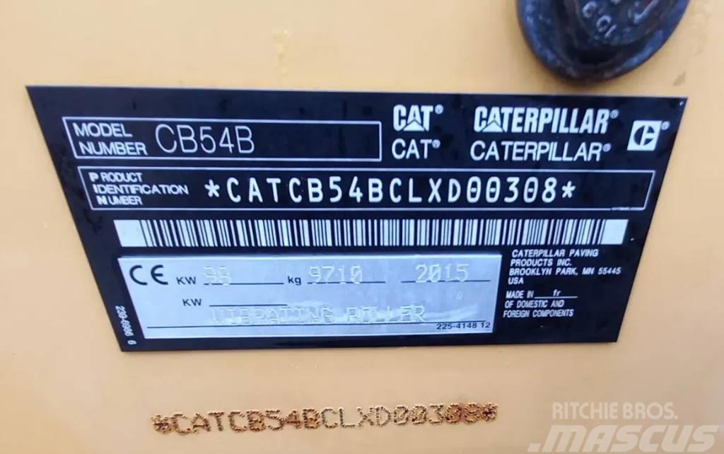 CAT CD 54 B Cilindri compactori dubli