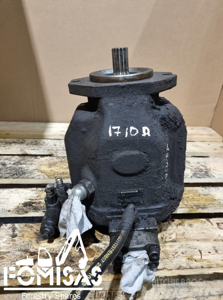 John Deere 1710D Hydraulic Pump F062760  PG201563 Hidraulice