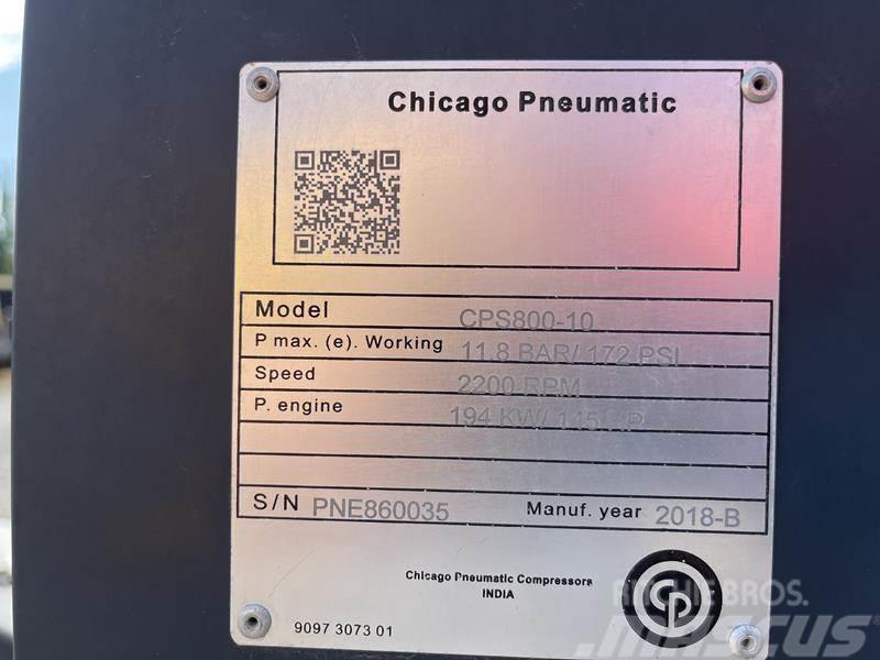 Chicago Pneumatic CPS 800 - 10 Compresoare