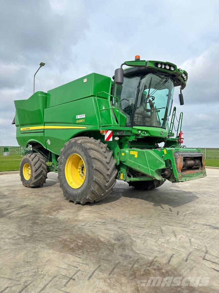 John Deere S 680 i Combine de secerat