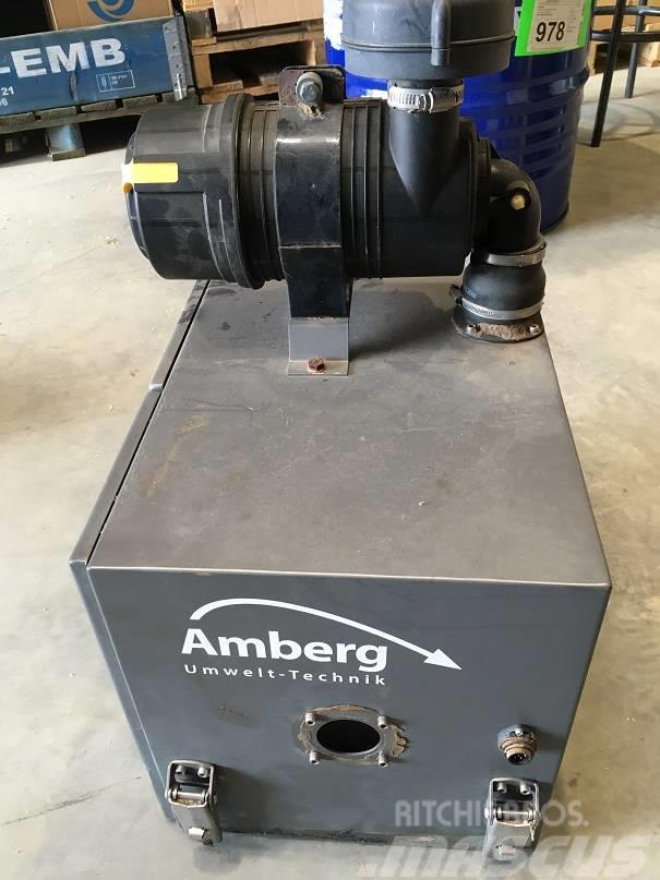  Amberg (1800) Schutzbelüftung UT-3.1 Alte componente