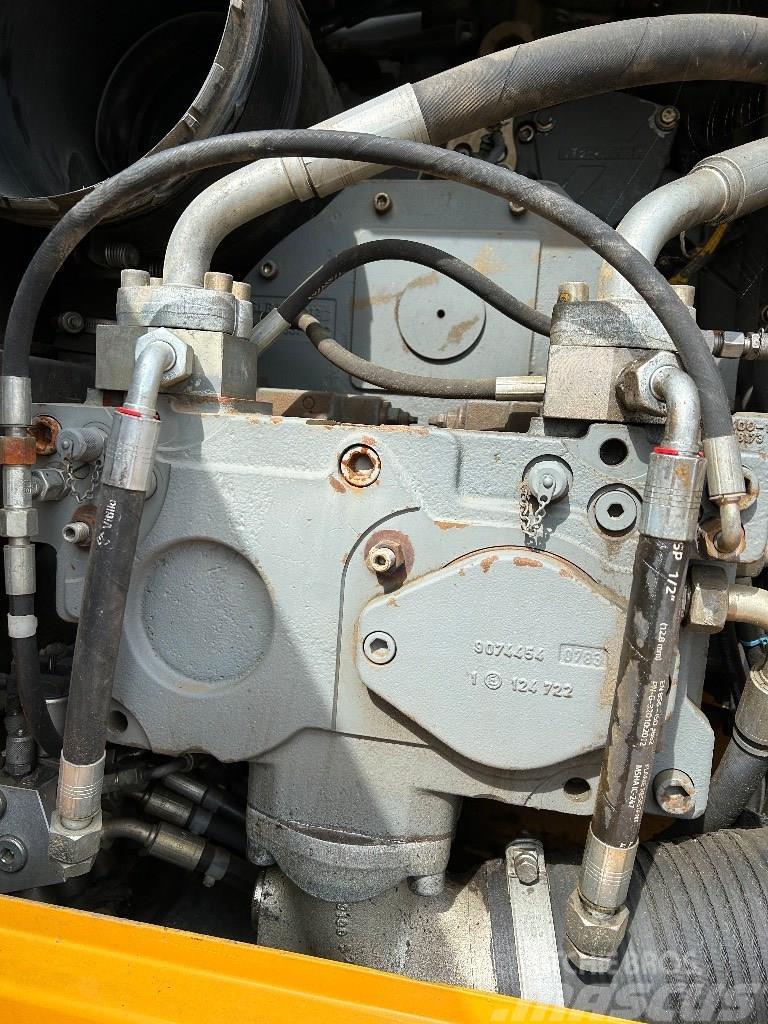 Liebherr R926 pompa hydrauliczna DPV O108 Hidraulice