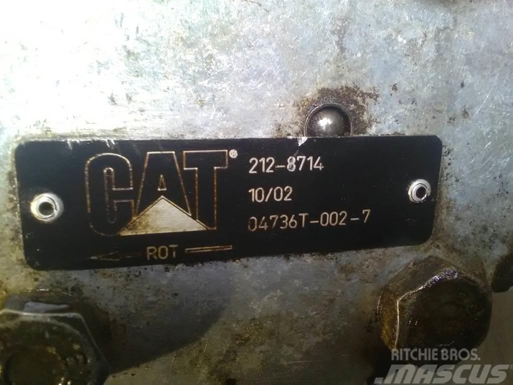 CAT 212-8714 - Caterpillar 908 - Gearpump Hidraulice