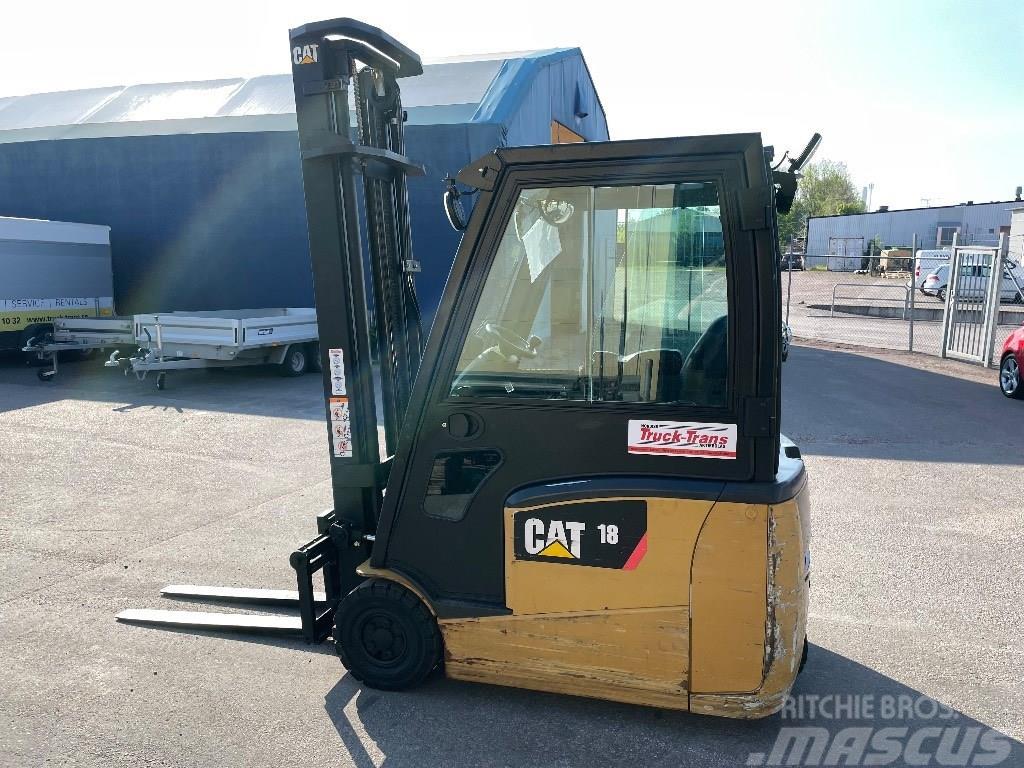 CAT EP18CPNT Stivuitor electric