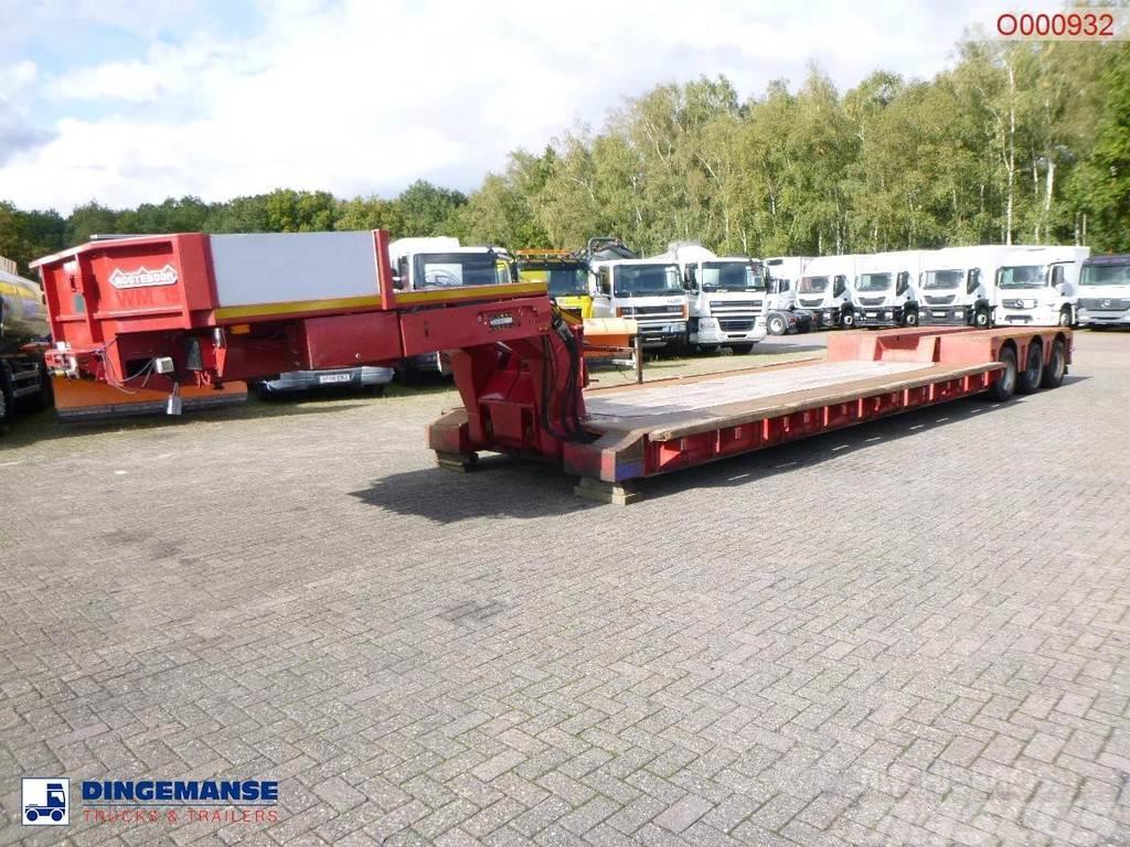 Nooteboom 3-axle lowbed trailer EURO-60-03 / 77 t Semi-remorca agabaritica