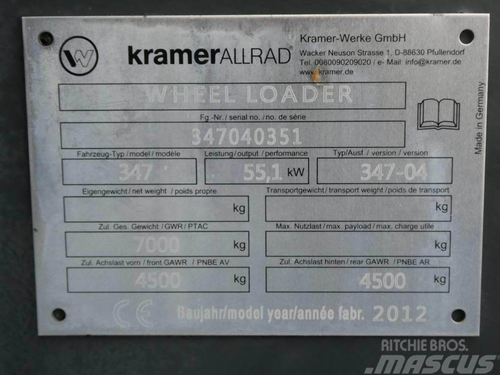 Kramer 1150 Incarcator pe pneuri