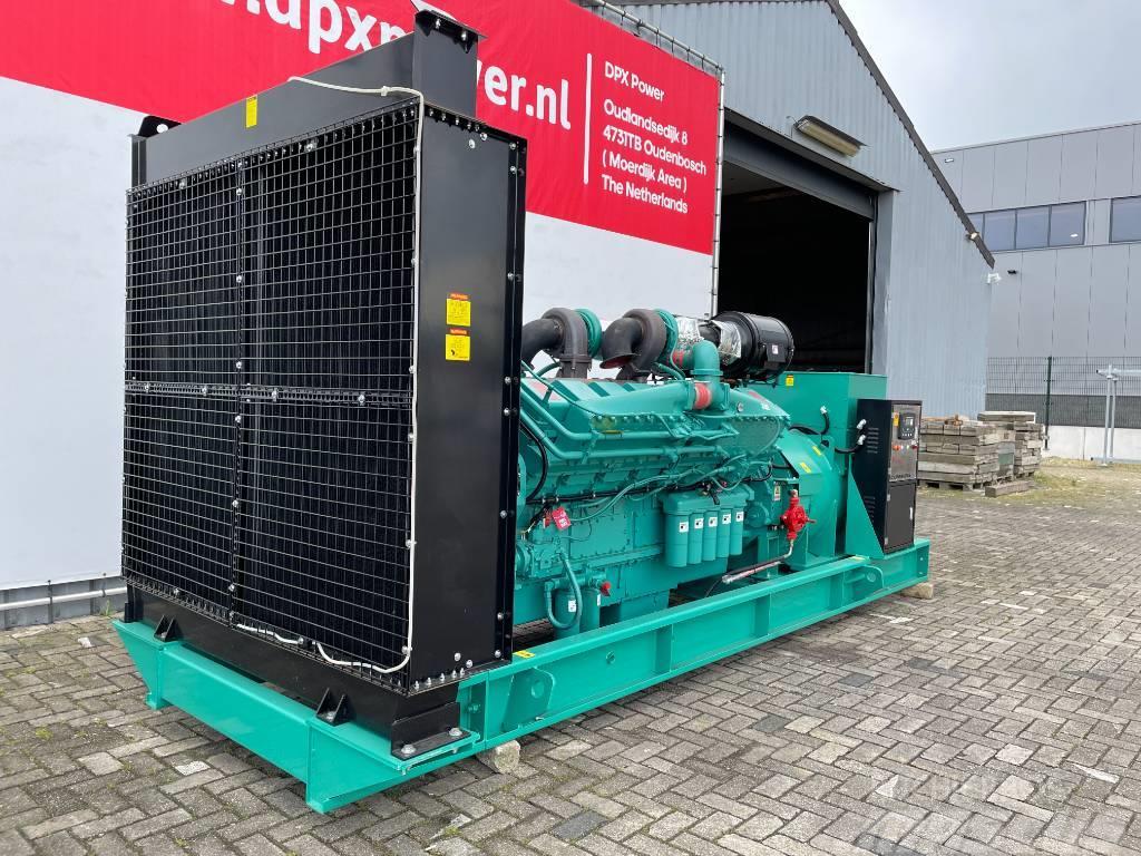 Cummins KTA50-G3 - 1.375 kVA Generator - DPX-18818-O Generatoare Diesel