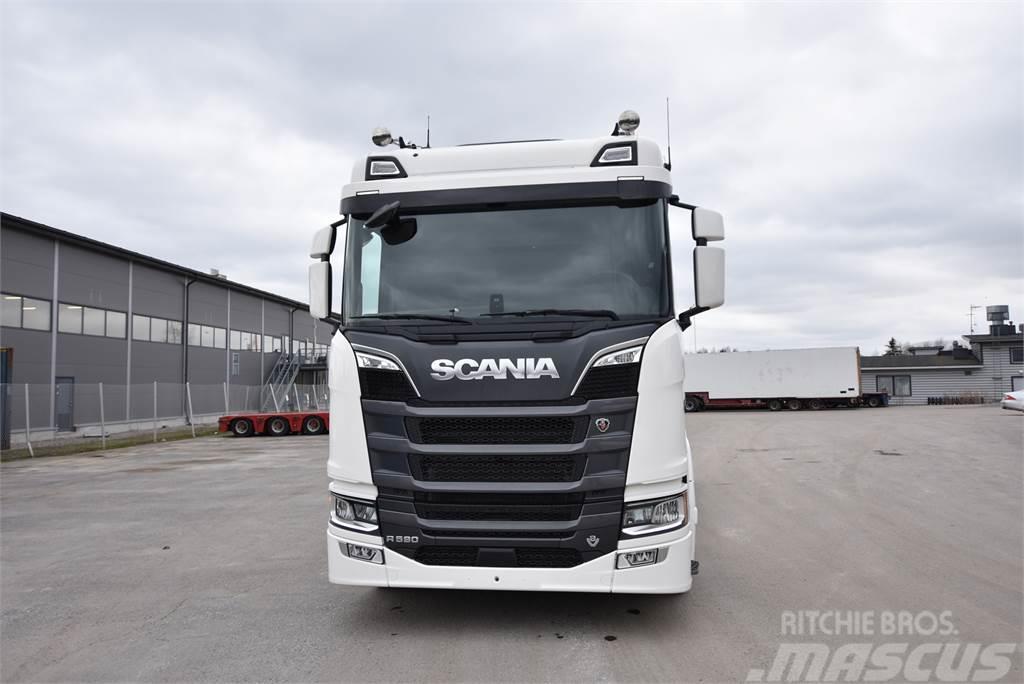Scania R590 8X4 Camion cu carlig de ridicare
