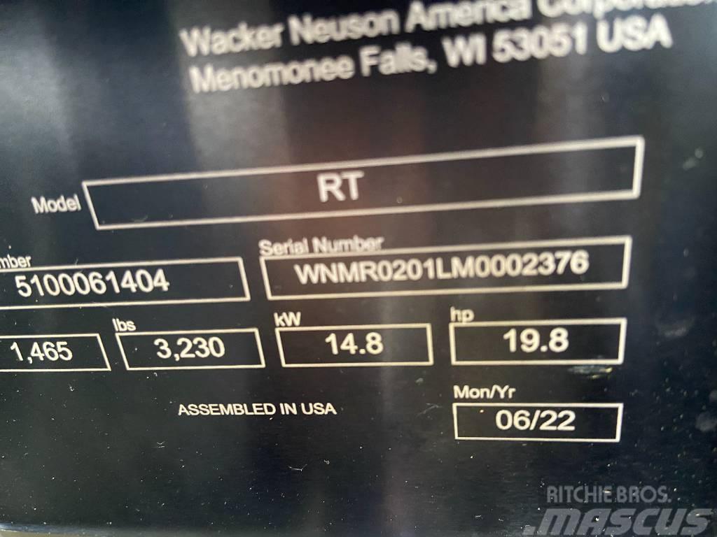 Wacker Neuson RT Alti cilindri compactori