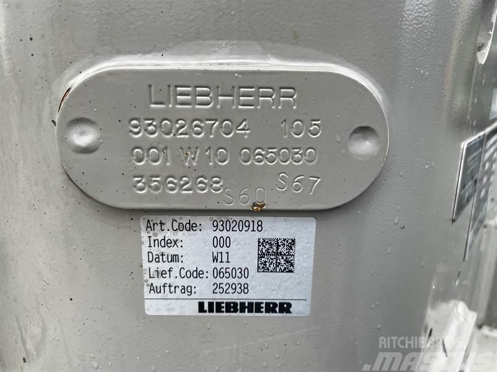 Liebherr L506C-93026704-Chassis/Frame Sasiuri si suspensii