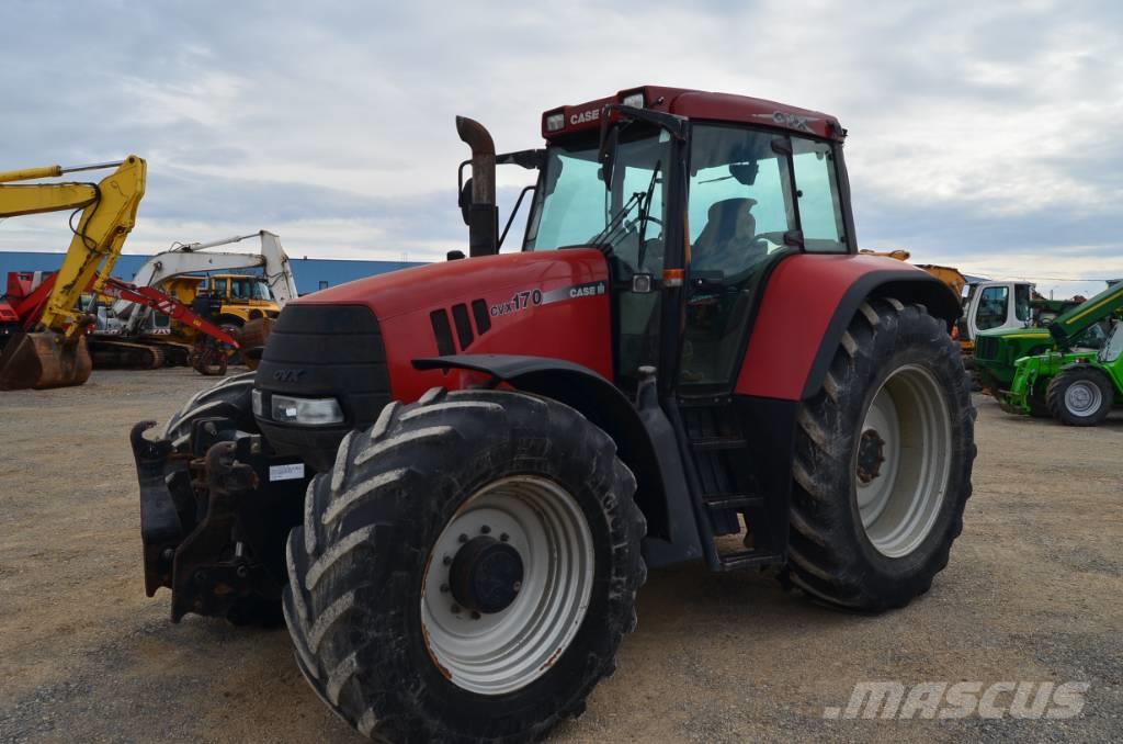 CASE CVX 170 Tractoare