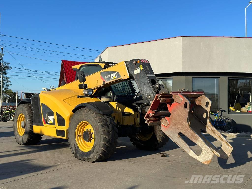 Caterpillar TH 408 D Manipulatoare agricole