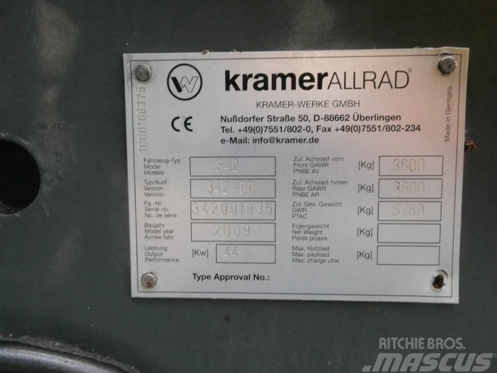 Kramer 380 Incarcator pe pneuri