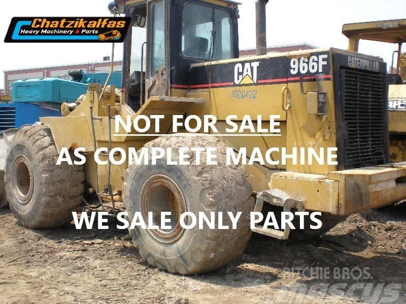 CAT WHEEL LOADER 966F ONLY FOR PARTS Incarcator pe pneuri
