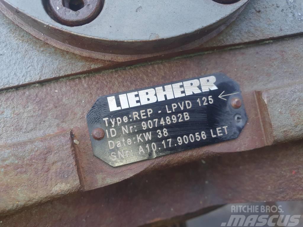 Liebherr LPVD 125 Hidraulice