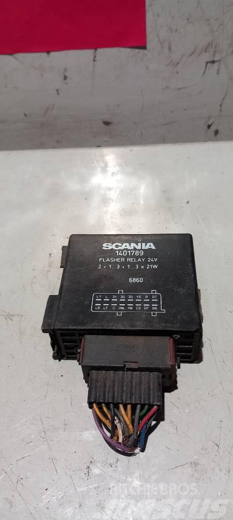 Scania 124.  1401789. 1401789 Electronice