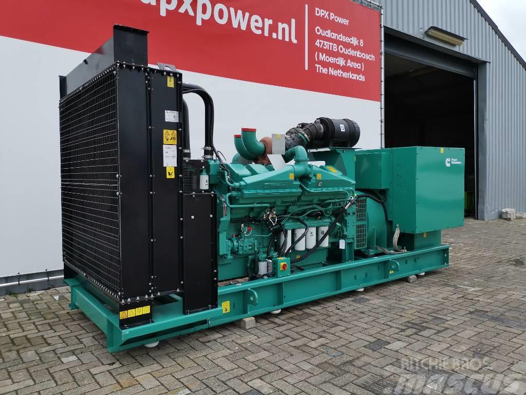 Cummins C1100D5B - 1.100 kVA Open Generator - DPX-18531-O Generatoare Diesel