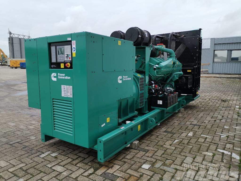 Cummins C1100D5B - 1.100 kVA Open Generator - DPX-18531-O Generatoare Diesel
