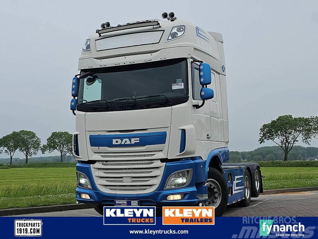 DAF XF 510 ssc 6x2 fts boogie Autotractoare