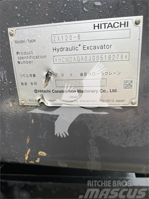 Hitachi ZX120-6 Excavatoare pe senile