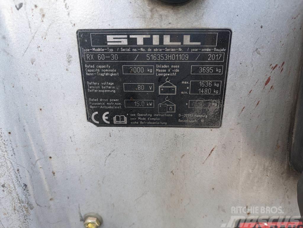 Still RX 60-30 // Seitenschieber // 3.&4. Ventil Stivuitor electric