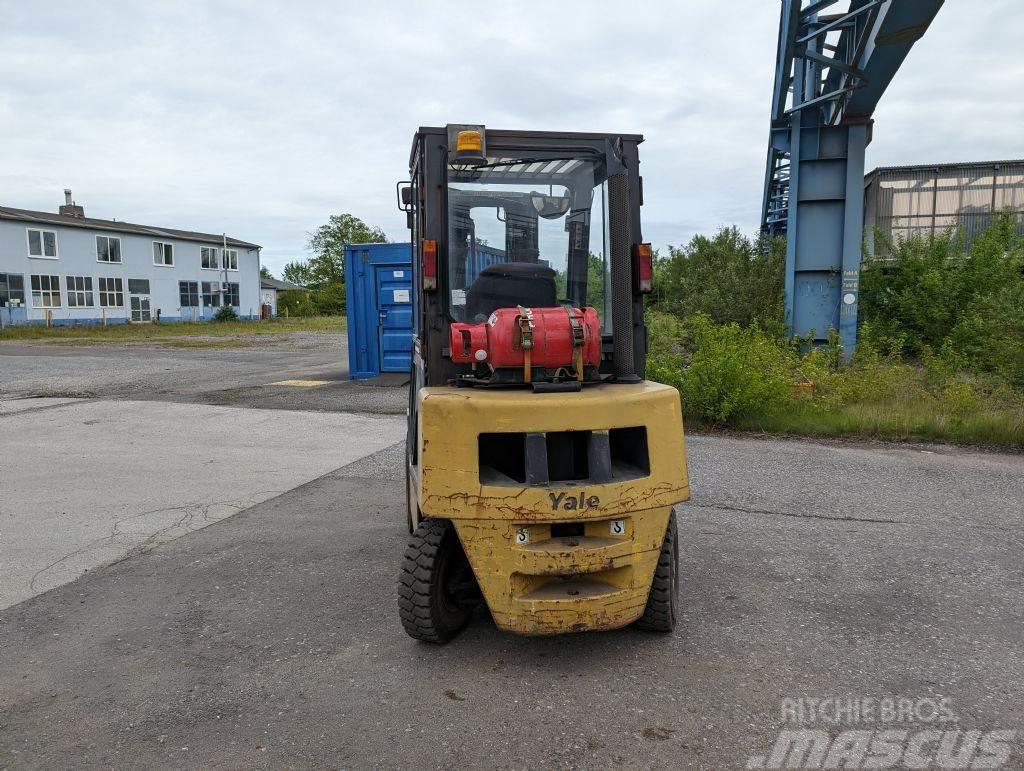 Yale GLP25T Tripl, Waage/ Containerfähig Stivuitor GPL
